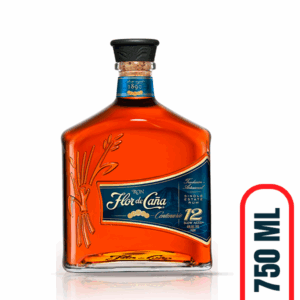 FLOR DE CAÑA 12 AÑOS